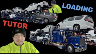 LEARN TO LOAD A CARHAULER