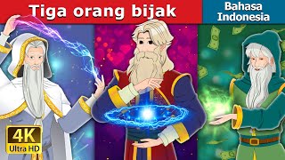 Tiga orang bijak | The Three Wise Men in Indonesian | @IndonesianFairyTales