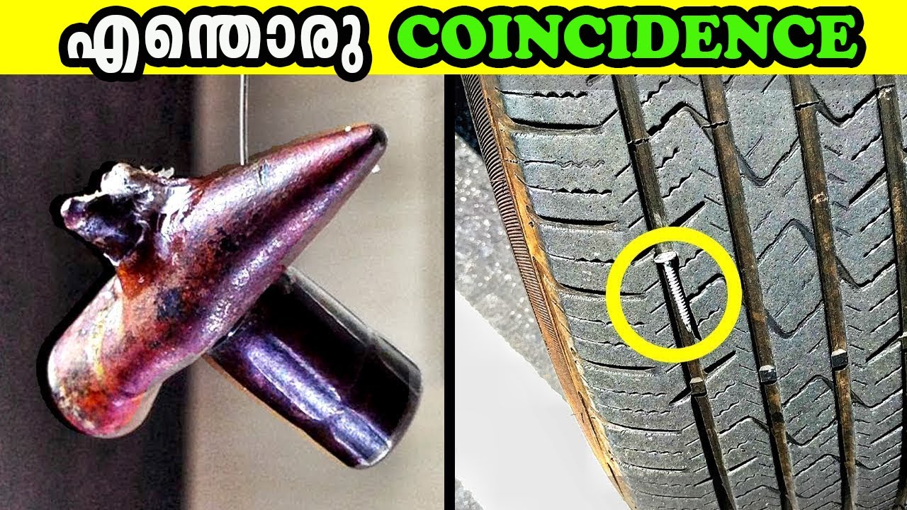 ഇതൊക്കെ എങ്ങനെ സംഭവിക്കുന്നു?? അവിചാരിതമായി സംഭവിച്ച അമ്പരപ്പിക്കുന്ന കാര്യങ്ങൾ | Coincidences