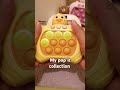 POP it collection stress free #trending #popit #fun