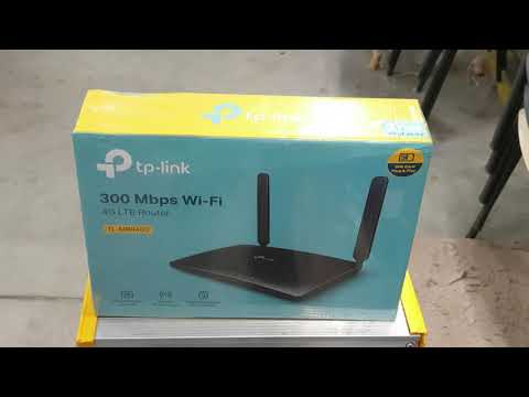 Unboxing & Review: Router Wireless 4G TP-LINK TL-MR6400 V3 ! 4K