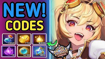 ALL NEW!! NEW ML ADVENTURE CD KEY CODES 2023-ML ADVENTURE CODES 2023- CODES ML ADVENTURE