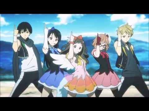 Kyoukai No Kanata Yakusoku No Kizuna - Future Star - Full Dance Animation Only