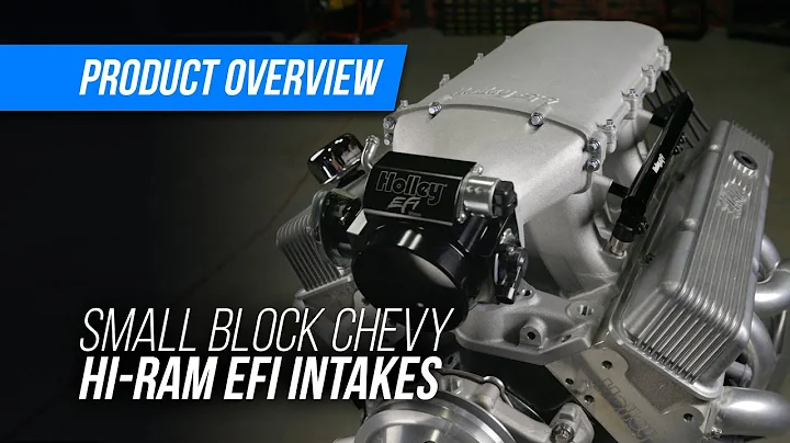 Modernize Your Small Block Chevy Engine With Holley’s SBC Hi-Ram EFI Intakes