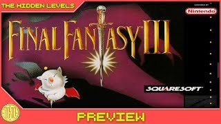 SNES Mini Classic - Final Fantasy 3 Gameplay (10/21)