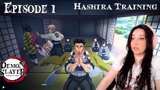 Film Instructor watches Demon Slayer 4x1 To defeat Muzan Kibutsuji / Hashira training reaction