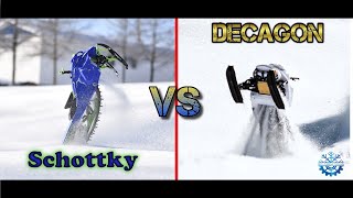 Best of Rc Creations - Rc Snowmobiles 2021 Compilation