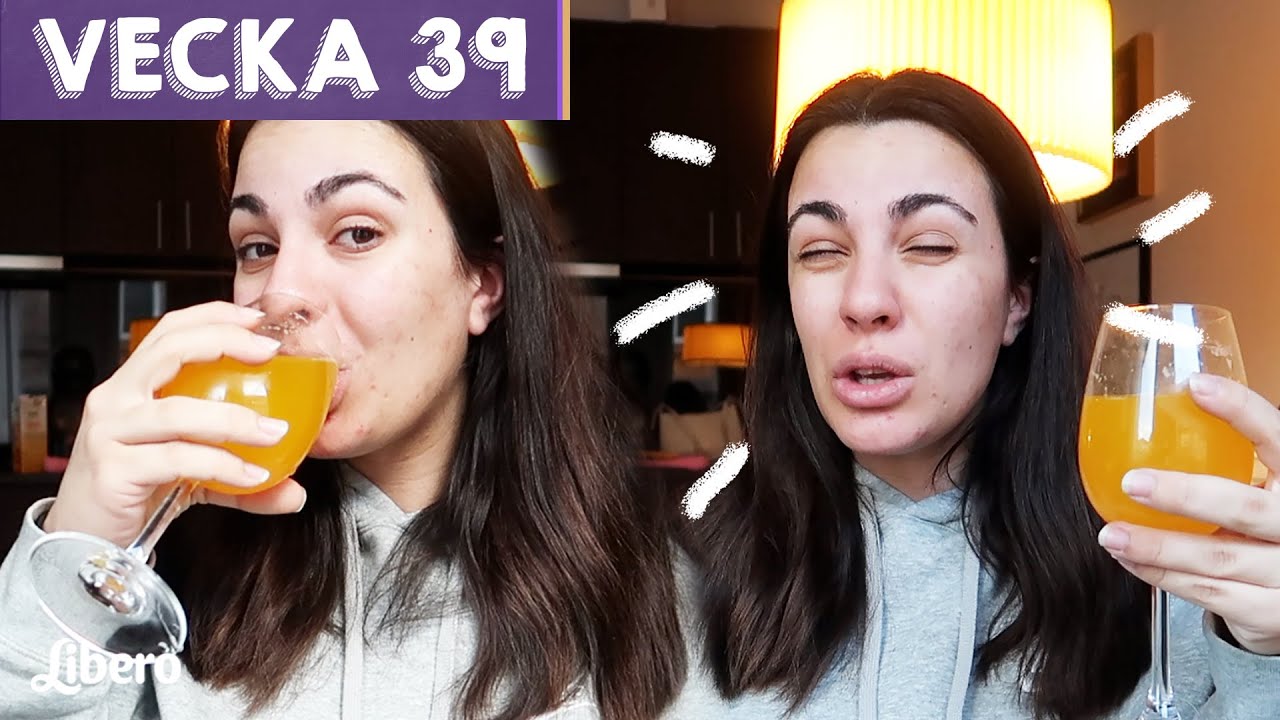 Förlossningsbrev och DRINK! - Nellie Andersson Vecka 39