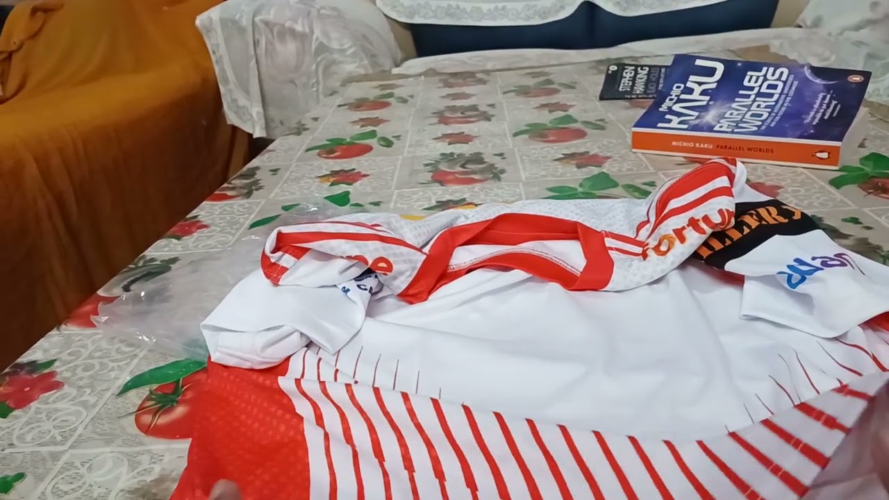 Gujarat Giants Pro Kabaddi League 2022/23 Away Jersey unboxing and review | PKL jersey unboxing