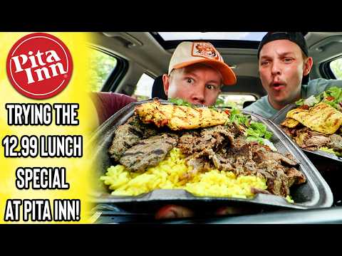 Is This The Best Deal In The Chicago Suburbs? | Pita Inn's $12.99 Lunch Special | Eat Local Chicago