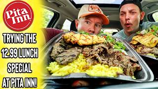 Is This The Best Deal In The Chicago Suburbs | Pita Inn's $12.99 Lunch Special | Eat Local Chicago
