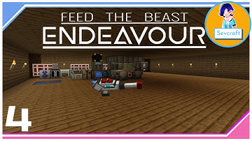 building a LASER DRILL and MINING GADGET in FTB Endeavour (4)