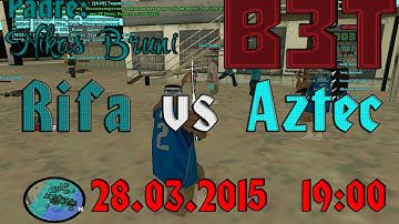 [TERRA]: SAMP RP 02: Rifa vs Aztec