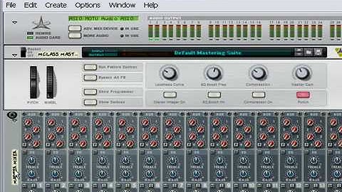 Creating a Reason 4.0 Default Template