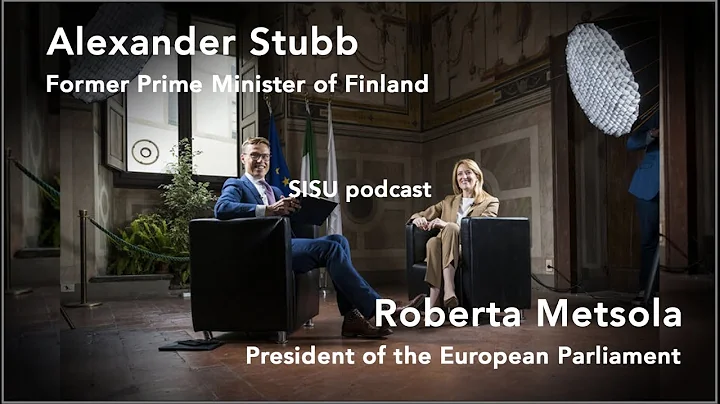 Roberta Metsola on Ukraine, being President of the...