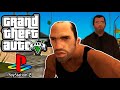 Jugando gta v pero para ps2 xd