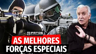 As 5 Forças Especiais BRASILEIRAS mais LETAIS