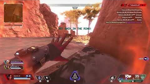 I tried the Apex jetpack glitch... it hit back.