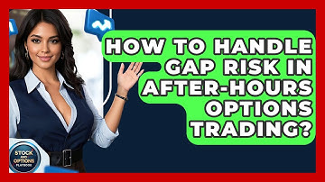 How To Handle Gap Risk In After-Hours Options Trading? - Stock and Options Playbook
