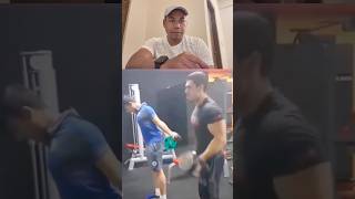 Ye Kaunsa Exercise Hai Bhai? 😂 #fitwithbinesh #youtubeshorts #funny #tricepsworkout