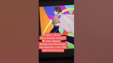 Come meet some of my current DnD characters 😳🥺art artists of tiktok drawing #Shorts