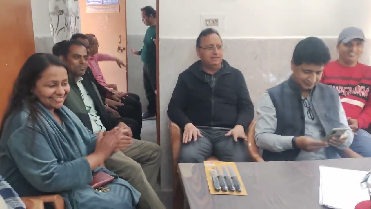 Happy birthday to Dr Sanjeev Kr Verma, President IGNOUSA (14 FEB)