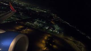 {4K} [TAKEOFF AND LANDING] Los Angeles Takeoff and San Jose Landing aboard a Southwest Boeing 737!