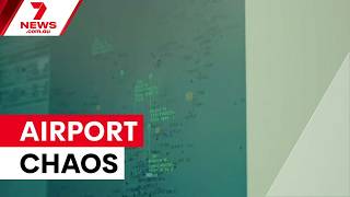 Sydney Airport crisis as air traffic control failures spark near-collisions | 7NEWS