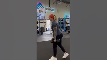 Staggered Stance 2DB RDL