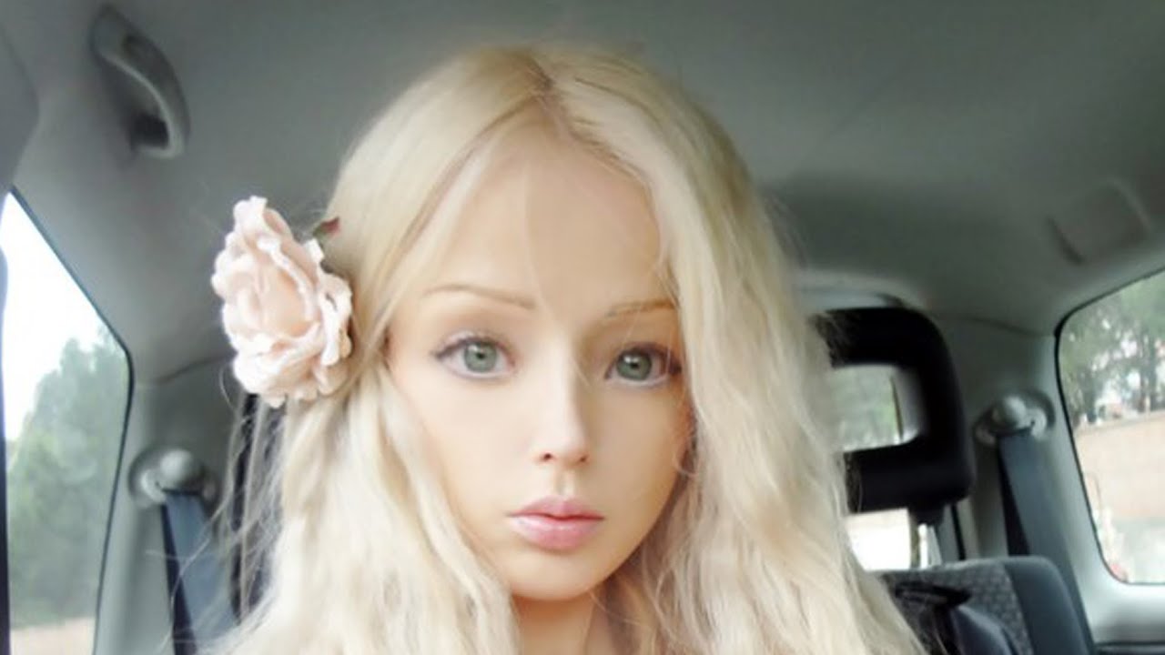 the girl who looks like a barbie doll