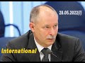 28.05 Оперативная обстановка. Сепаратные переговоры Белоруссии с западом. Олег Жданов.