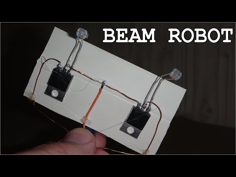 Video: How To Make A Robot Beam