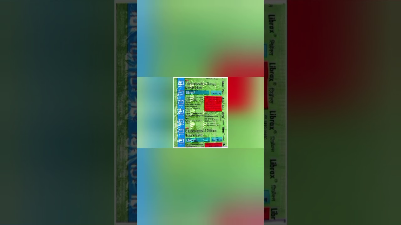 Librax Tablet uses, side effects and doses in Hindi 