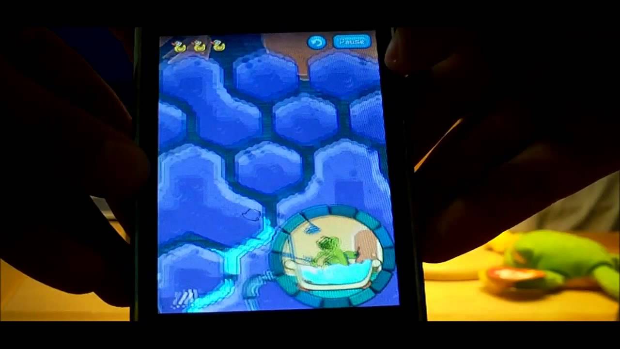 Where's My Water? App Review YouTube