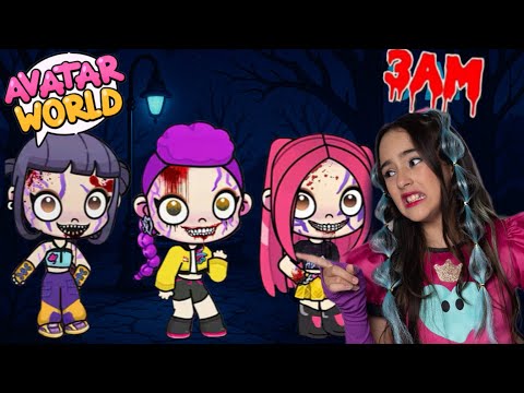 DO NOT MAKE K-POP HUNTRIX WARRIORS IN AVATAR WORLD AT 3 AM