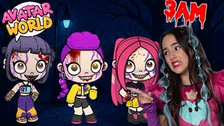 NÃO FAÇA AS GUERREIRAS DO K-POP HUNTRIX NO AVATAR WORLD ÀS 3 HORAS DA MANHÃ