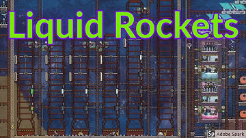 Badlands Hungry Dupes 19 : Liquid O2, H2 and Automated Rockets : Oxygen Not included