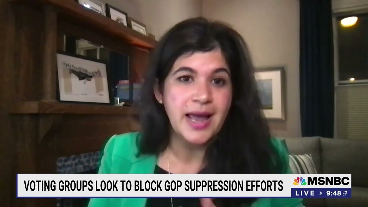 Saira Draper on MSNBC's The Last Word With Lawrence O'Donnell