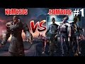 Resident Evil 3 Nemesis Vs Zombies (Funny)