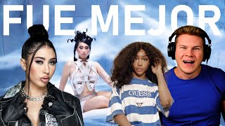 Kali Uchis - Fue Mejor ft. SZA [ Official Music Video ] (REACTION!!)