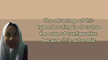 How static routing works