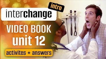 📒 INTERCHANGE INTRO Video Book Unit 1️⃣2️⃣ activities and answers | Where does it hurt?