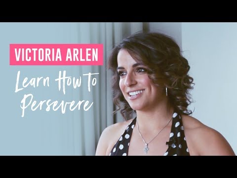 How Paraolympic Gold Medalist Victoria Arlen Overcame The Struggle Of A Lifetime