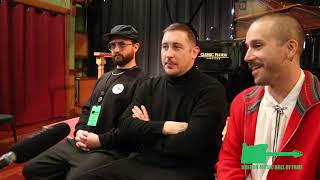 OMHOF 2018 Portugal. The Man Interview