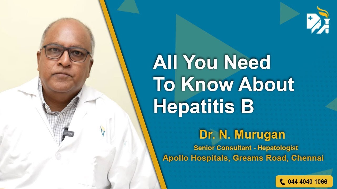All You Need To Know About Hepatitis B - YouTube