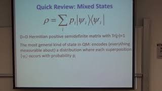 Shadow Tomography of Quantum States by Scott Aaronson, University of Texas