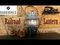 Barebones Railroad Lantern [Gray] - Wonderful Western Aesthetic