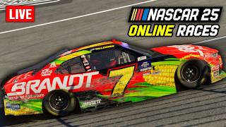 🔴 NASCAR 25 Online Multiplayer Races | PC