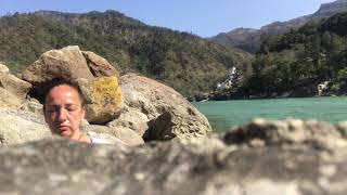 Meditation with Ganges River Darshan