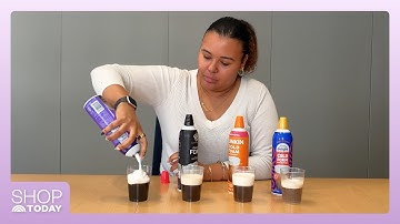 Cold Foam Coffee Taste Test